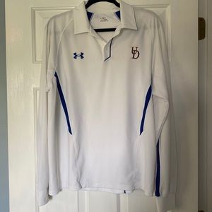 University of Delaware long sleeve polo